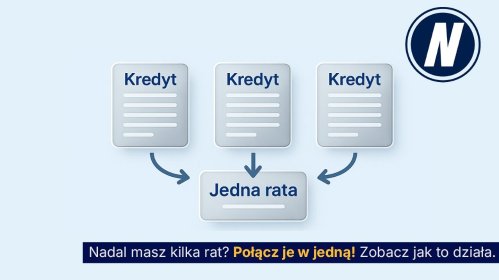 Kredyty konsolidacyjne