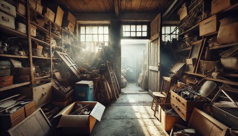 Utylizacja Mebli Gratów Sprzątanie Garaży