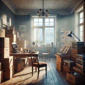 Opróżnianie Domów