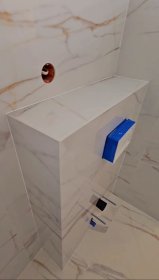 Układanie płytek, montaż instalacji prysznica/giberyt i in..