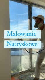 Malowanie natryskowe