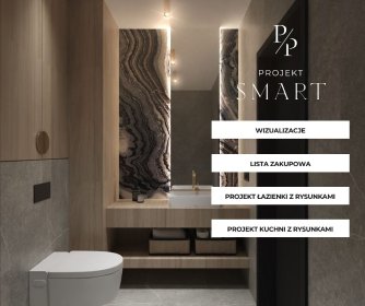 SMART - szybki i ekonomiczny projekt aranżacji wnętrza domu lub mieszkania