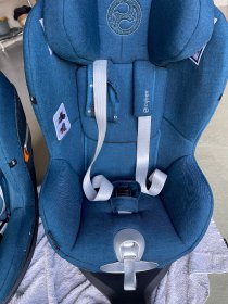 Pranie fotelików dziecięcych