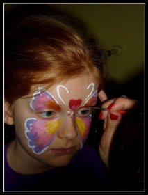 malowanie twarzy (face painting)
