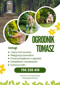 Kompleksowa obsługa ogródów