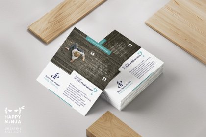 Foldery firmowe | Książeczki