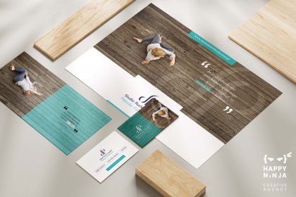 Kreacja materiałów reklamowych