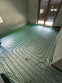 Ogrzewanie podłogowe