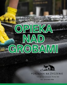 Opieka nad grobami cykliczna lub jednorazowa