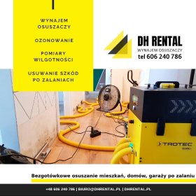 Oferta Osuszania Mieszkań i Domów po Powodzi