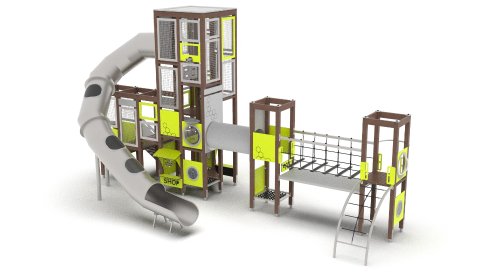 Sprzedaż urządzeń zabawowych na publiczne place zabaw