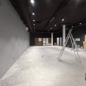 Malowanie ścian oraz poprawę