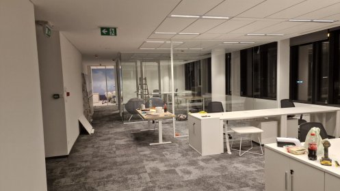 Biura - Przebudowy, rozbudowy, odświeżenia, wydzielanie nowych pomieszczeń