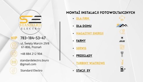 Przeglądy paneli fotowoltaicznych. Termowizja.