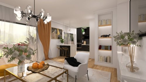 Aranżacja całych mieszkań cena za metr od 69zł/m-120zł/m