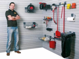 zagospodarwowanie garażu, pom. technicznych, strych etc