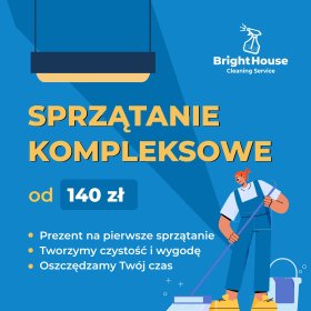 Sprzątanie domow standardowe