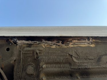 Wymiana progów poszyć nadwozia