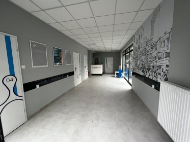 Pełen zakres usług związanych z wykończeniem lokalu pod klucz.