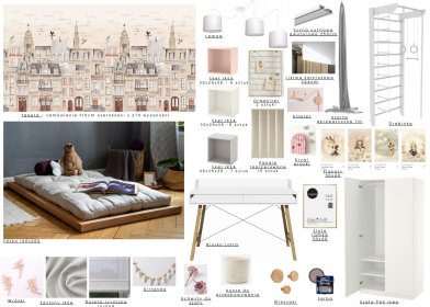 Moodboard + kosztorys