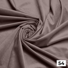 Tkanina welurowa Royal 100% poliester – ekonomiczna, piękna i trwała | POLDEKOR