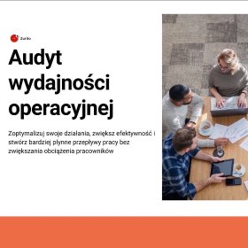 Audyt wydajności operacyjnej