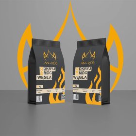 Wysokiej jakości ekogroszek workowany 26MJ/KG opał, węgiel 1000 kg