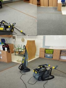 Czyszczenie dywanów i wykładzin