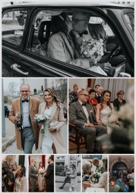 Sesja + reportaż ślubny