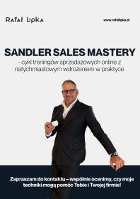 Sandler Sales Mastery – cykl treningów sprzedażowych online z wdrożeniem w praktyce