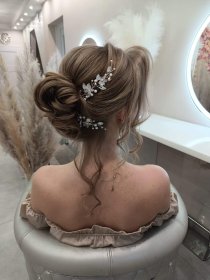 Upięcia ślubne / wieczorowe / okolicznościowe