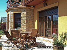 ROLETY ZEWNĘTRZNE-PROFIL ALU-PROF