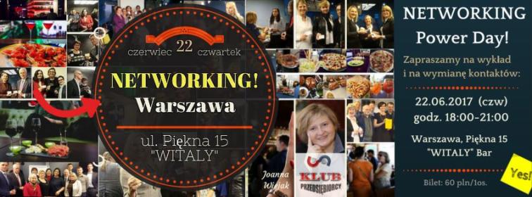 NETWORKING Day! spotkania przedsiębiorców w Warszawie