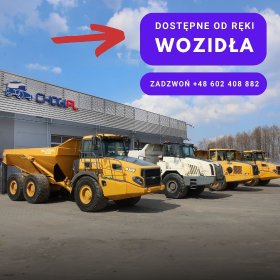 Wynajem wozidła budowlanego