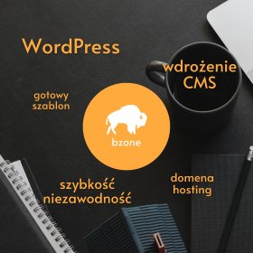 Przygotowanie strony internetowej w oparciu o WordPress, inny CMS, dedykowane rozwiązanie.