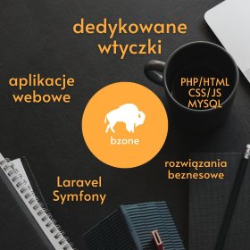 Programowanie dedykowanych rozwiązań dla stron i sklepów internetowych.