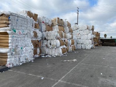 Ldpe Films In Bales