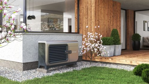 Pompy ciepła powietrze - woda o podwyższonej efektywności A+++   Galmet, Panasonic