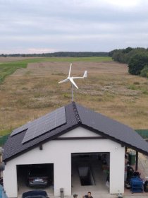 Turbiny wiatrowe FALCON od 2-10 kW