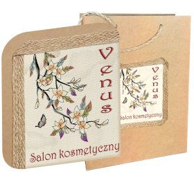 Torebki prezentowe, ręcznie zdobionych o unikatowym design w stylu eko-HandMade