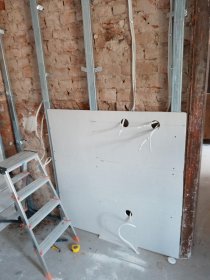 Zabudowa płytami G-K