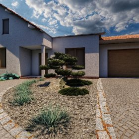 Wykonie projektu, koncepcji, wizualizacji i rzutów z dokładnym opisem nasadzeń i ilości ro