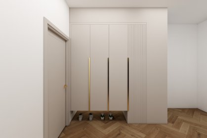 Projekt szaf wnękowych