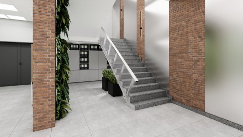 Pomieszczenia komercyjne: urzędy, biura, gabinety, recepcję oraz lokale usługowe