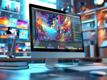 Grafika komputerowa - nowoczesne i funkcjonalne projekty