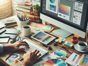 Projekty graficzne - wyróżnij się profesjonalnym designem