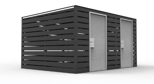 Schowki koszowo-rowerowe