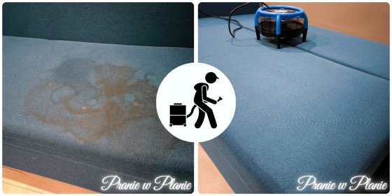 Pranie ekstrakcyjne sofy