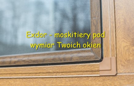 Moskitiery plisowane do balkonów i drzwi tarasowych