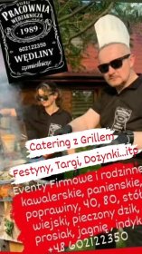 Catering z grillem